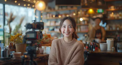 現役インフルエンサーが企画から編集まで監修